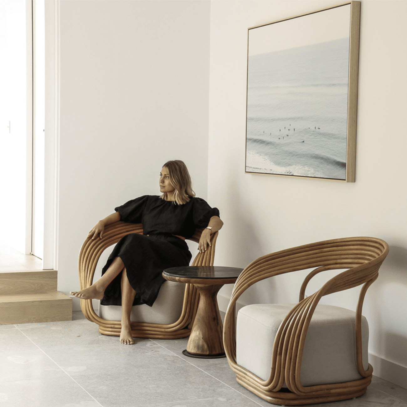 Allegra Lounge Chair - Image 8