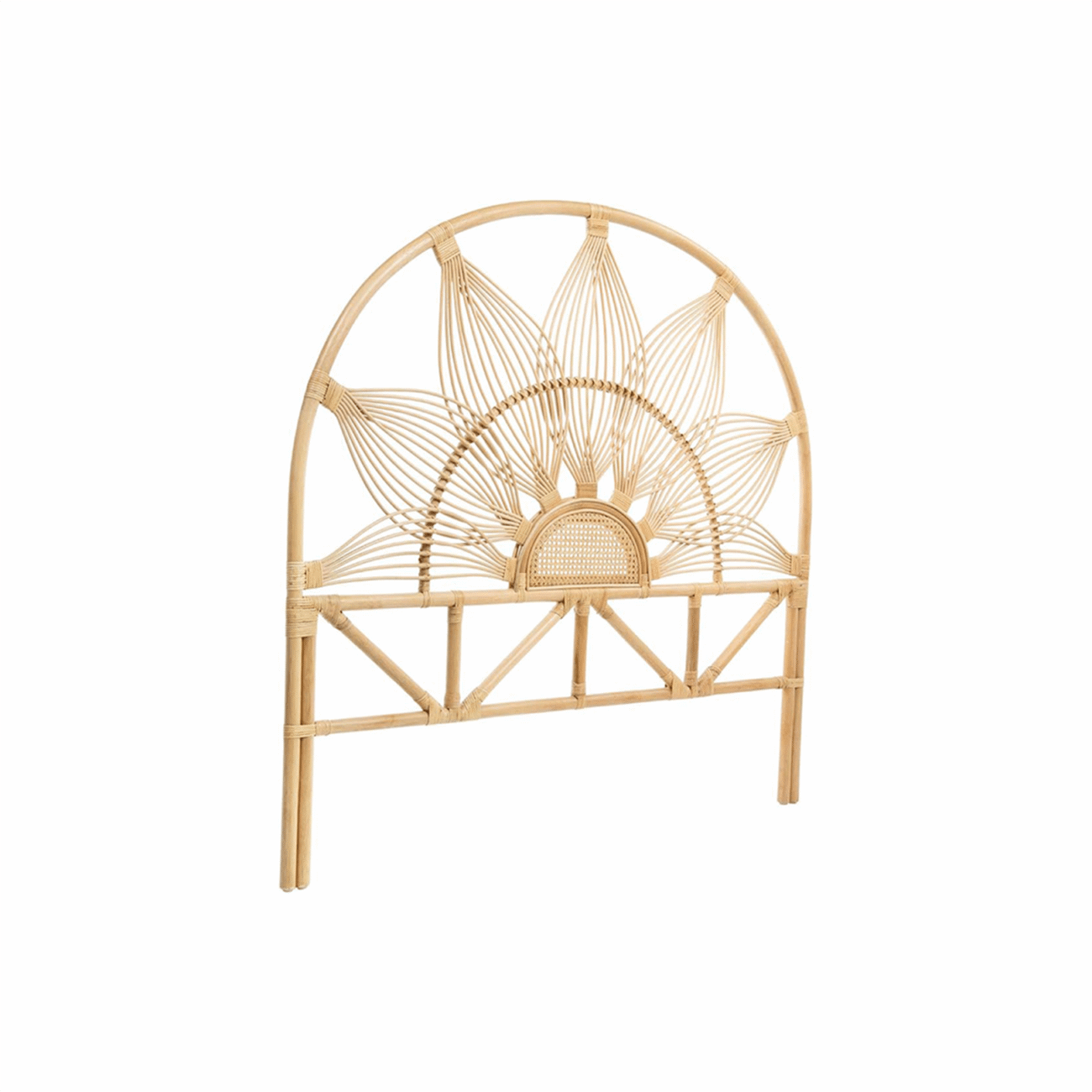Lotus Flower Headboard