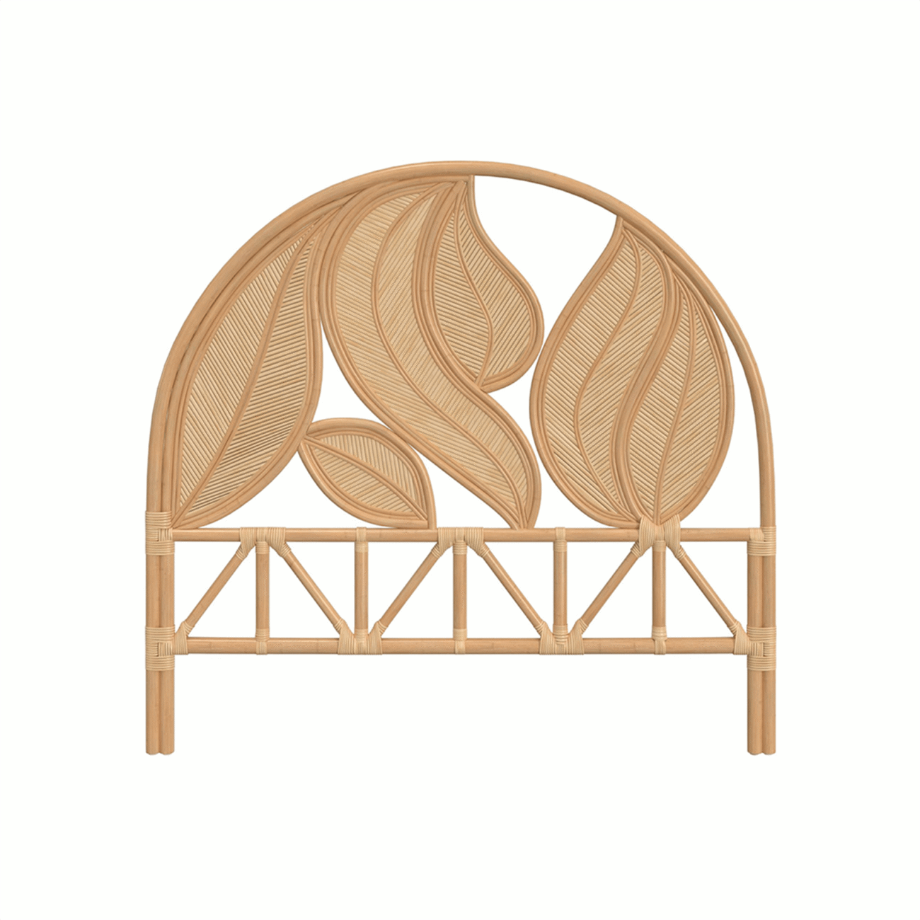 Palm Leaf Headboard - Image 2