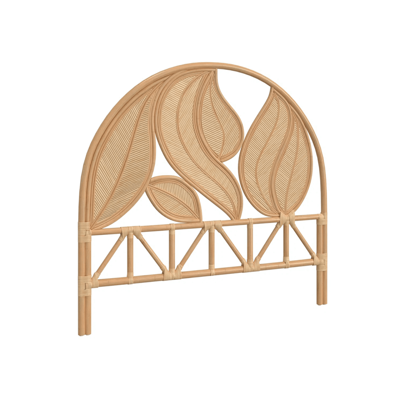 Palm Leaf Headboard