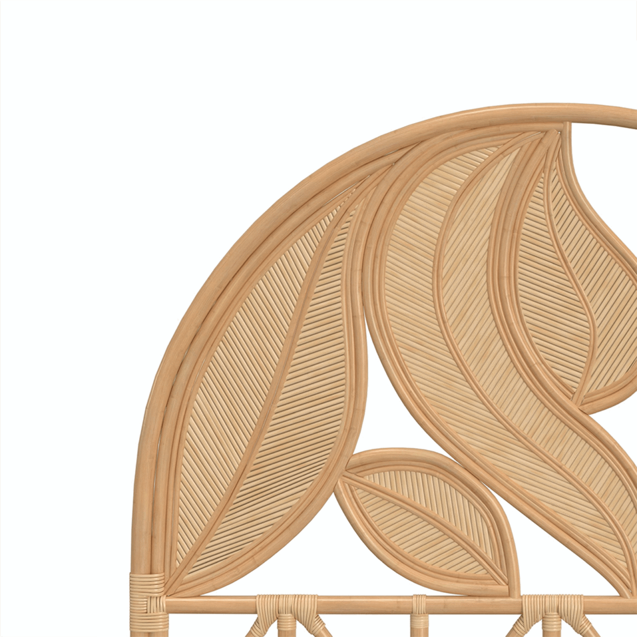Palm Leaf Headboard - Image 3