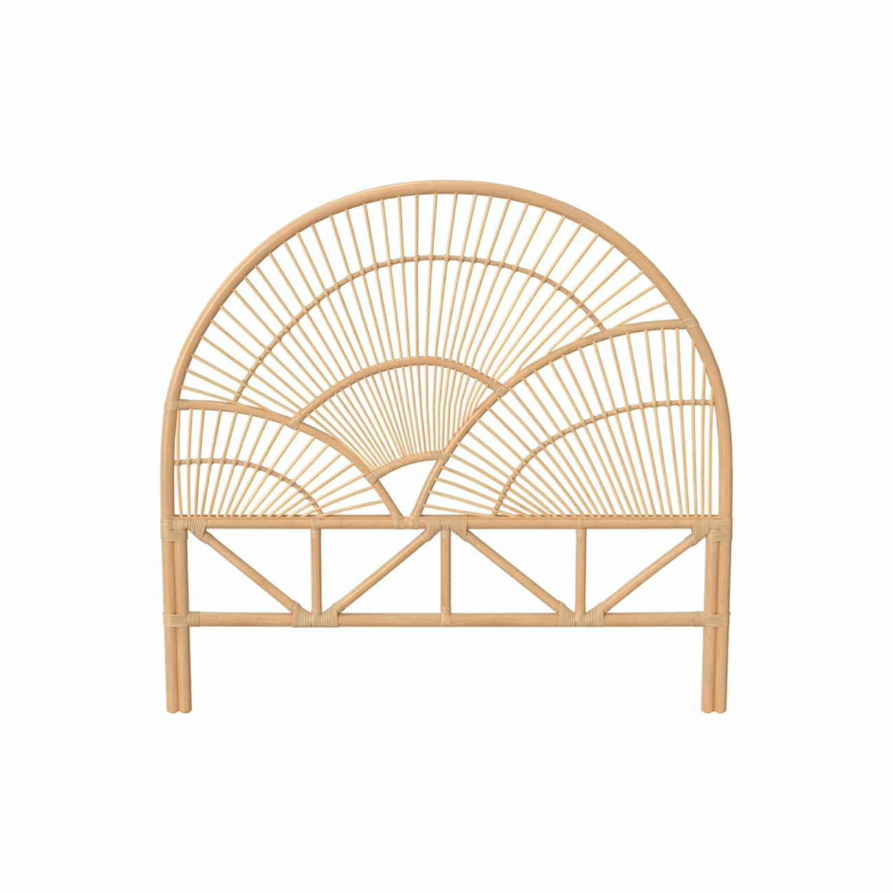 Twilight Rattan Headboard - Image 2