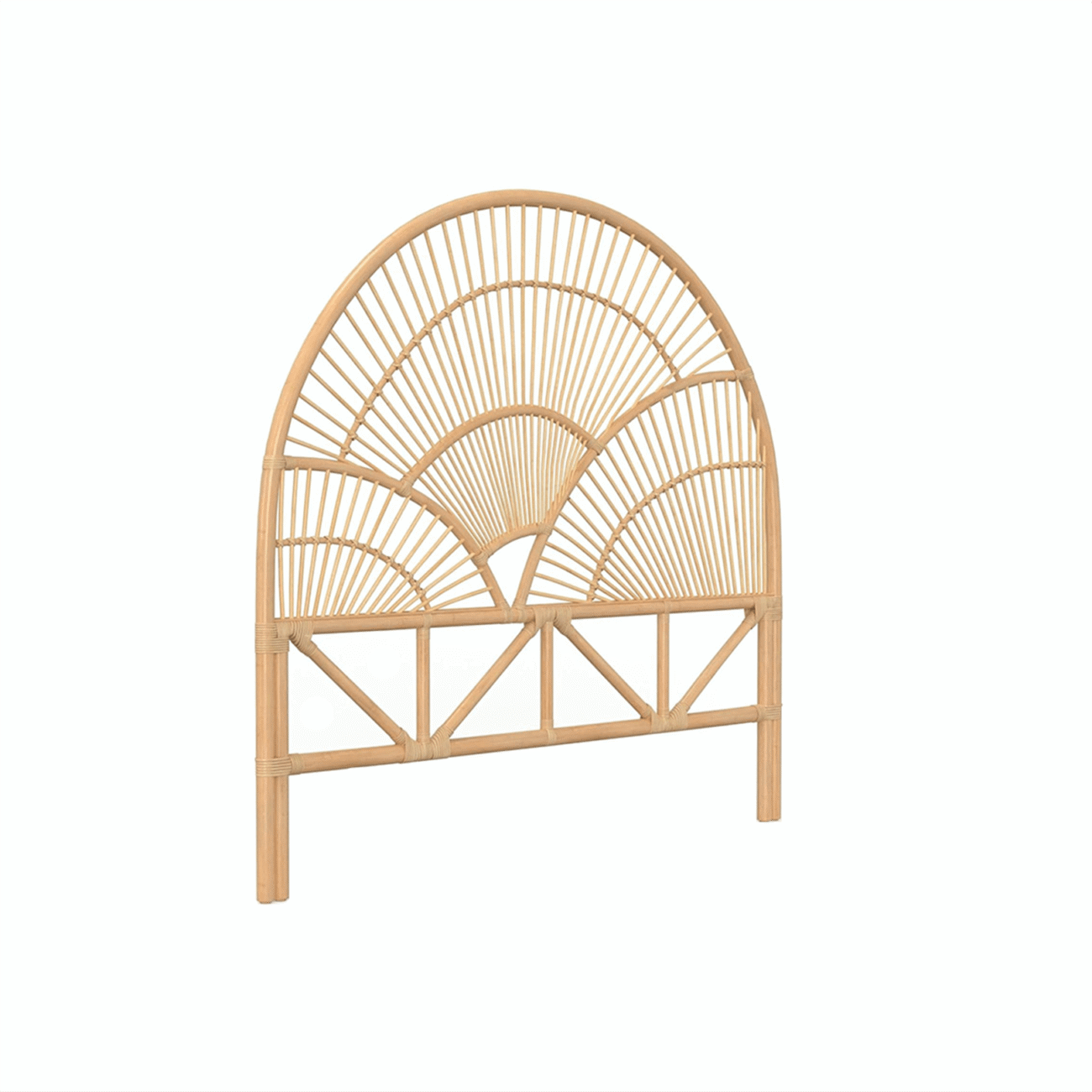 Twilight Rattan Headboard