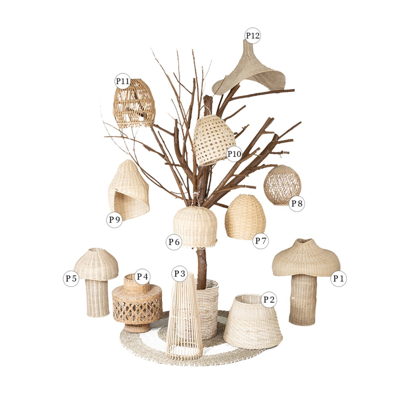 DuneWeave Lighting Collection