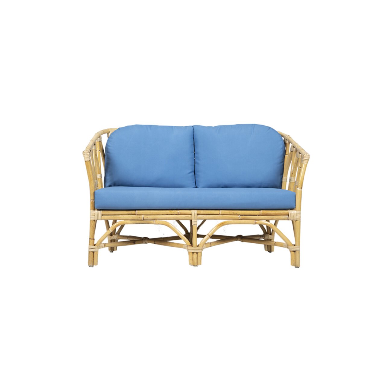Azure Rattan Sofa - Image 2