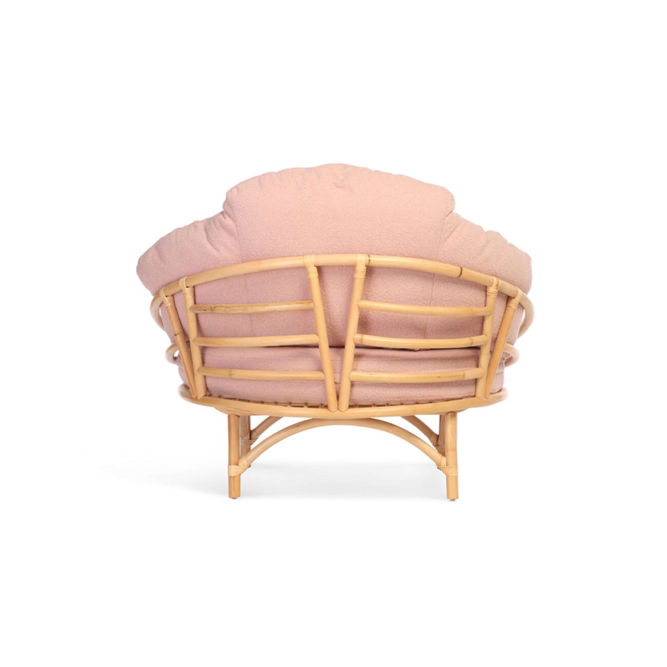 Bouclé Snuggle Chair - Image 4