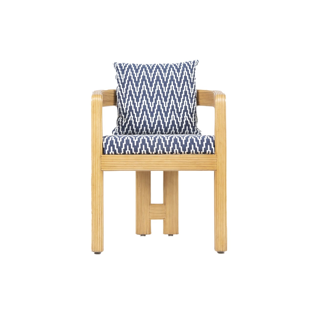 Zelo Rattan Lounge Chair - Image 2