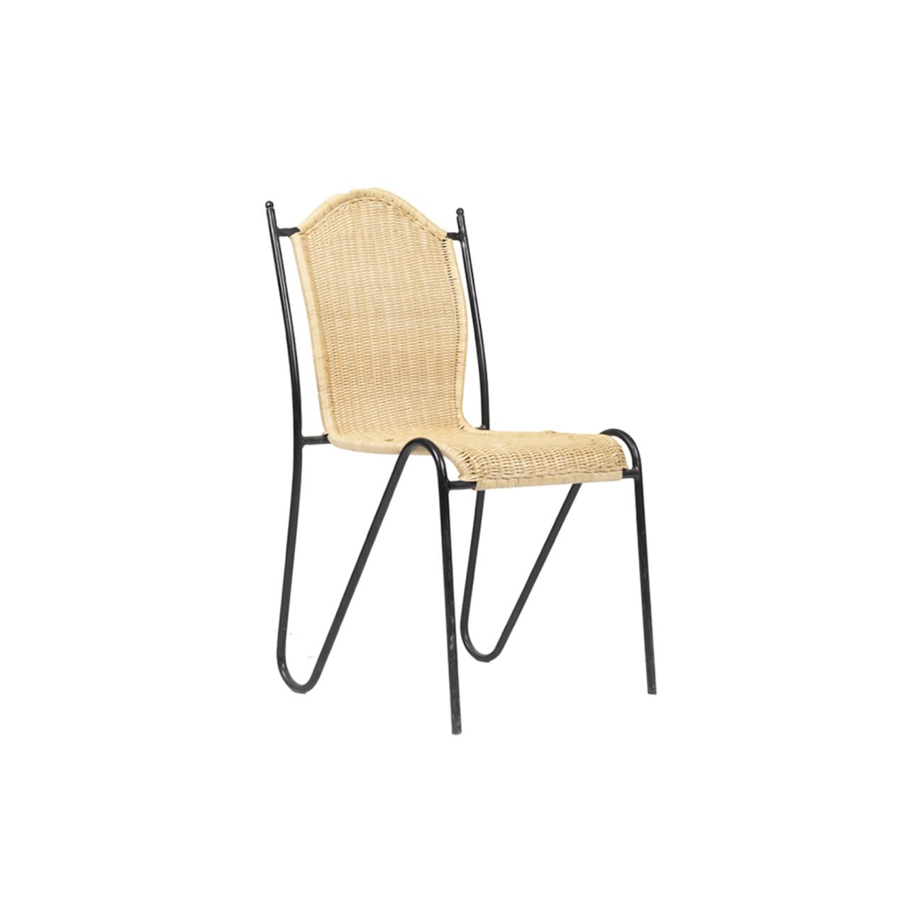 Aria Sculpt Rattan Chair