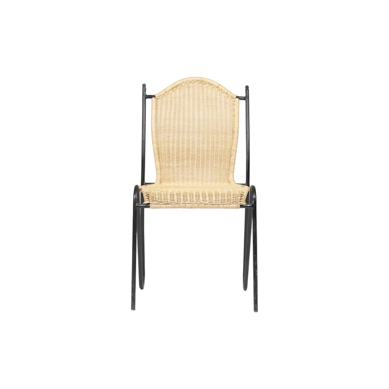 Aria Sculpt Rattan Chair - Image 2