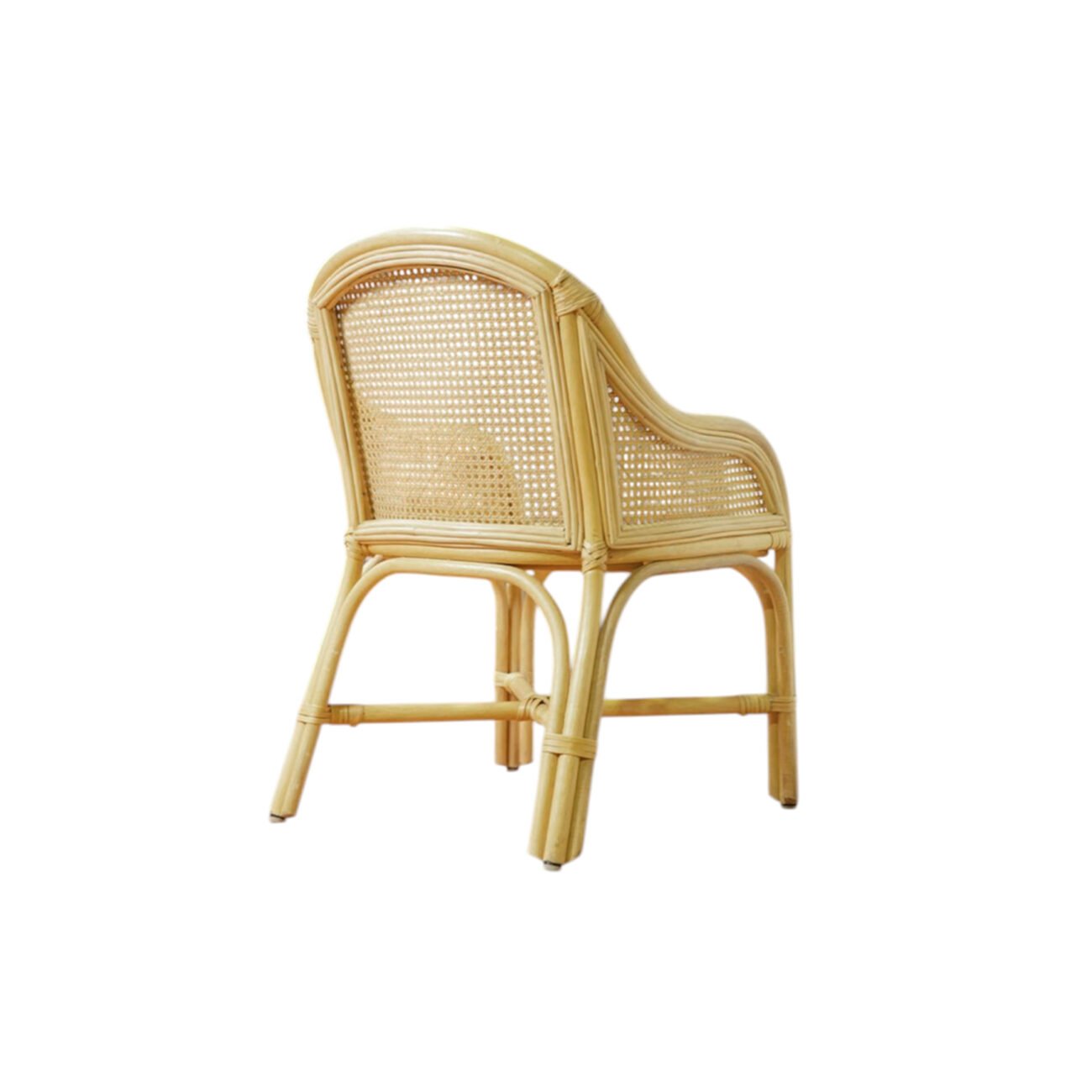 Astra Rattan Armchair - Image 3