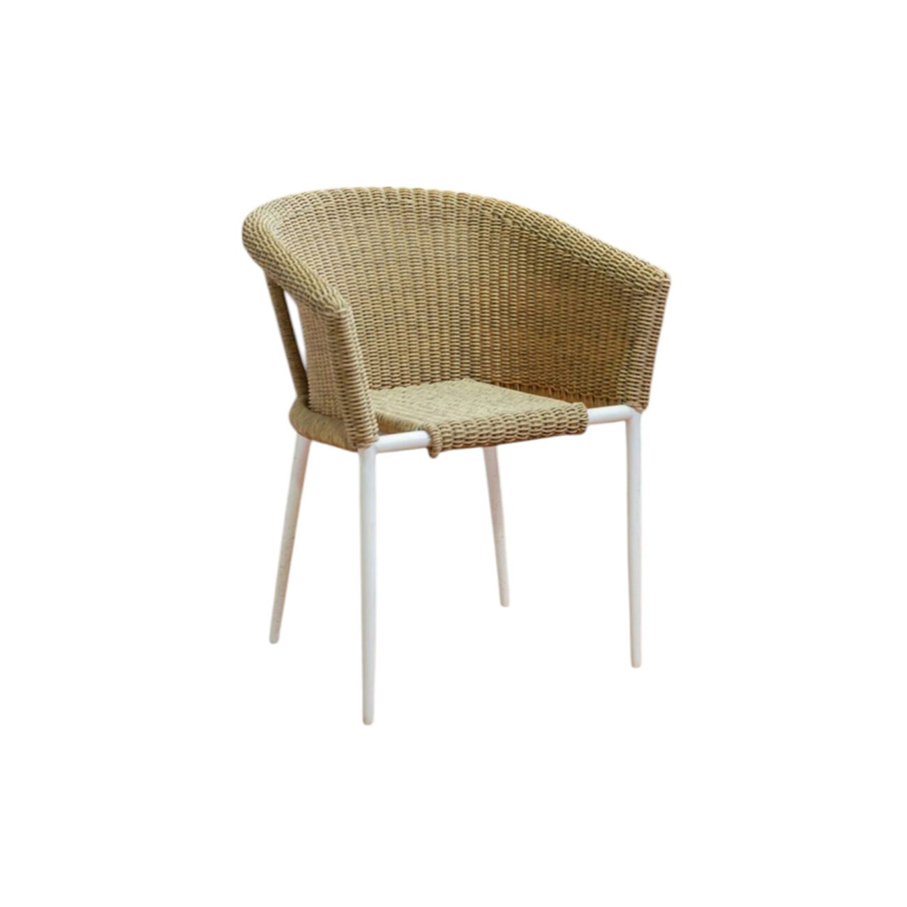 Willow Barrel Rattan Chair