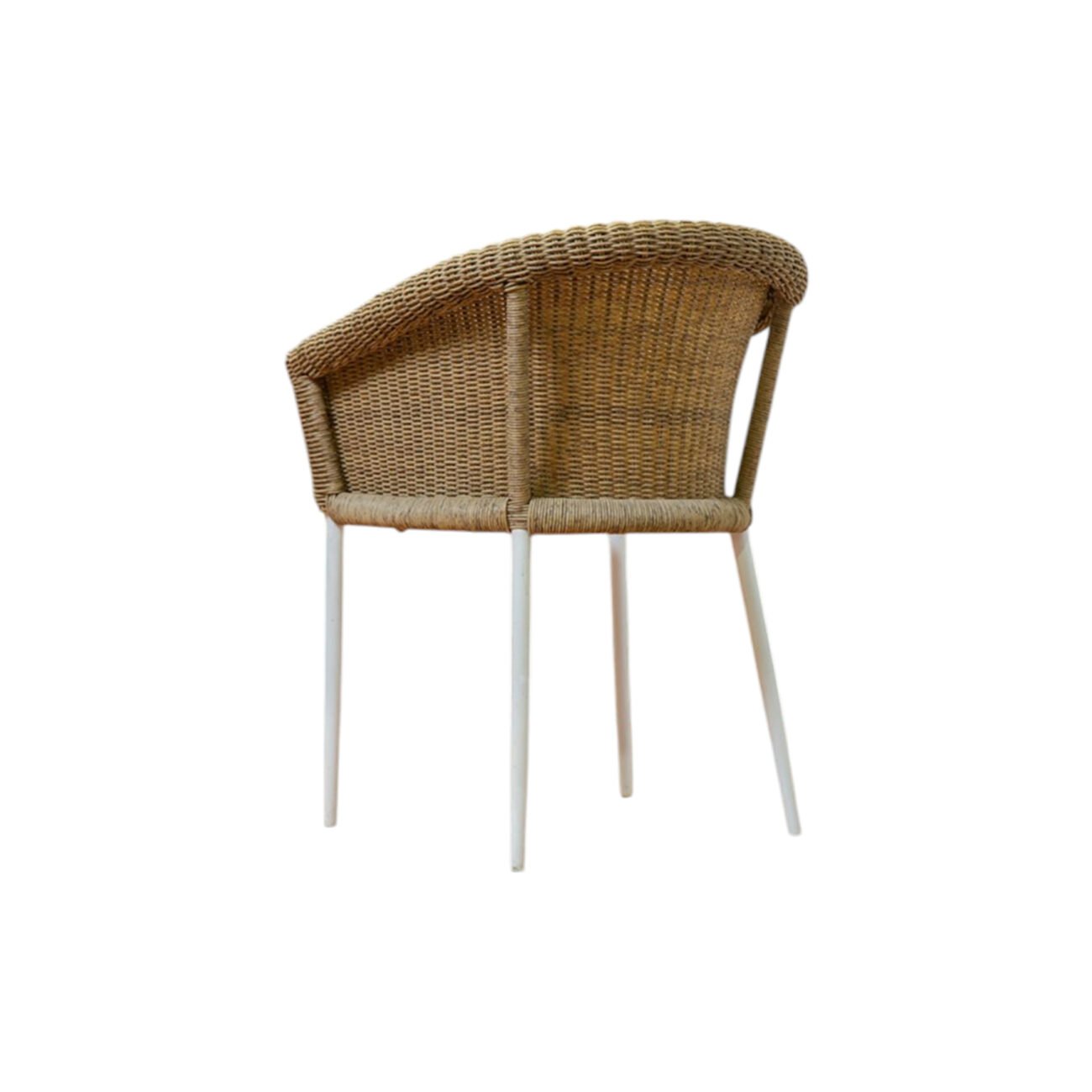 Willow Barrel Rattan Chair - Image 2