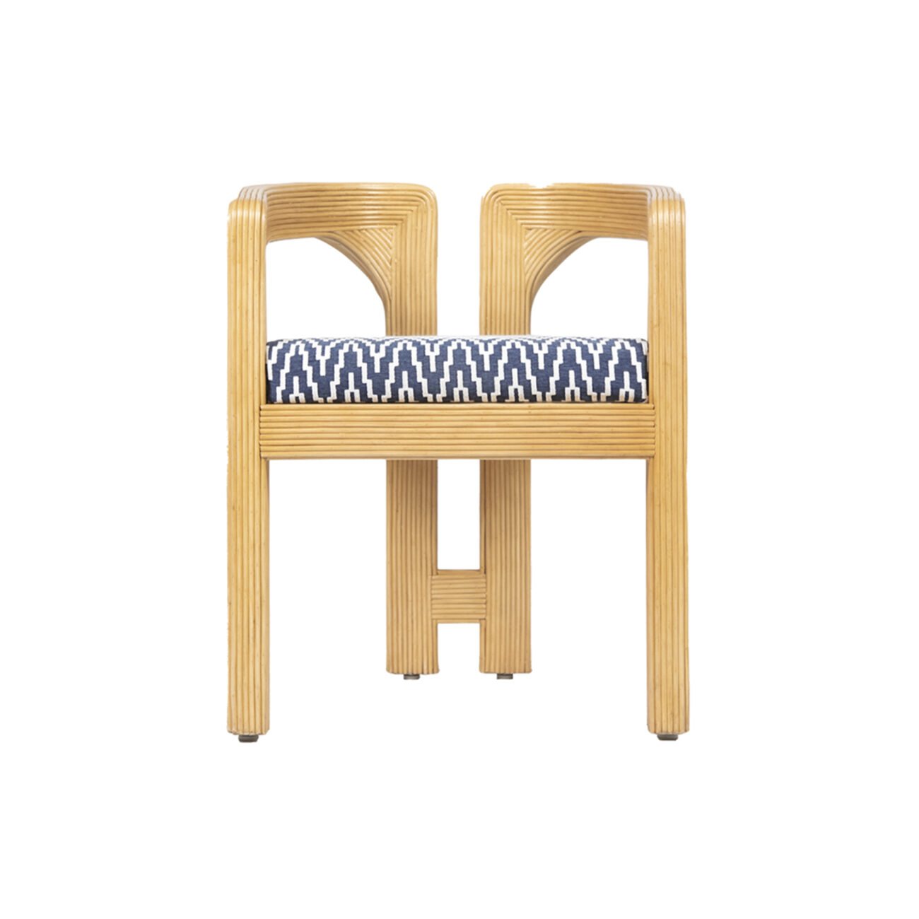 Zelo Rattan Lounge Chair - Image 3