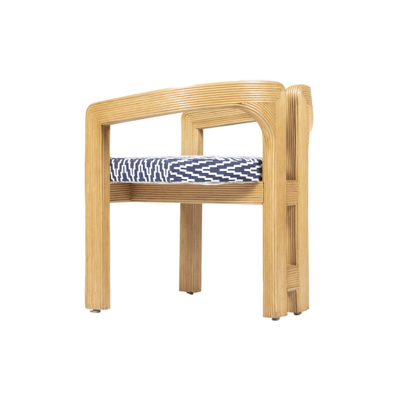 Zelo Rattan Lounge Chair - Image 4
