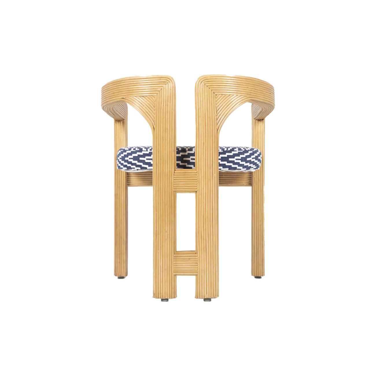 Zelo Rattan Lounge Chair - Image 5