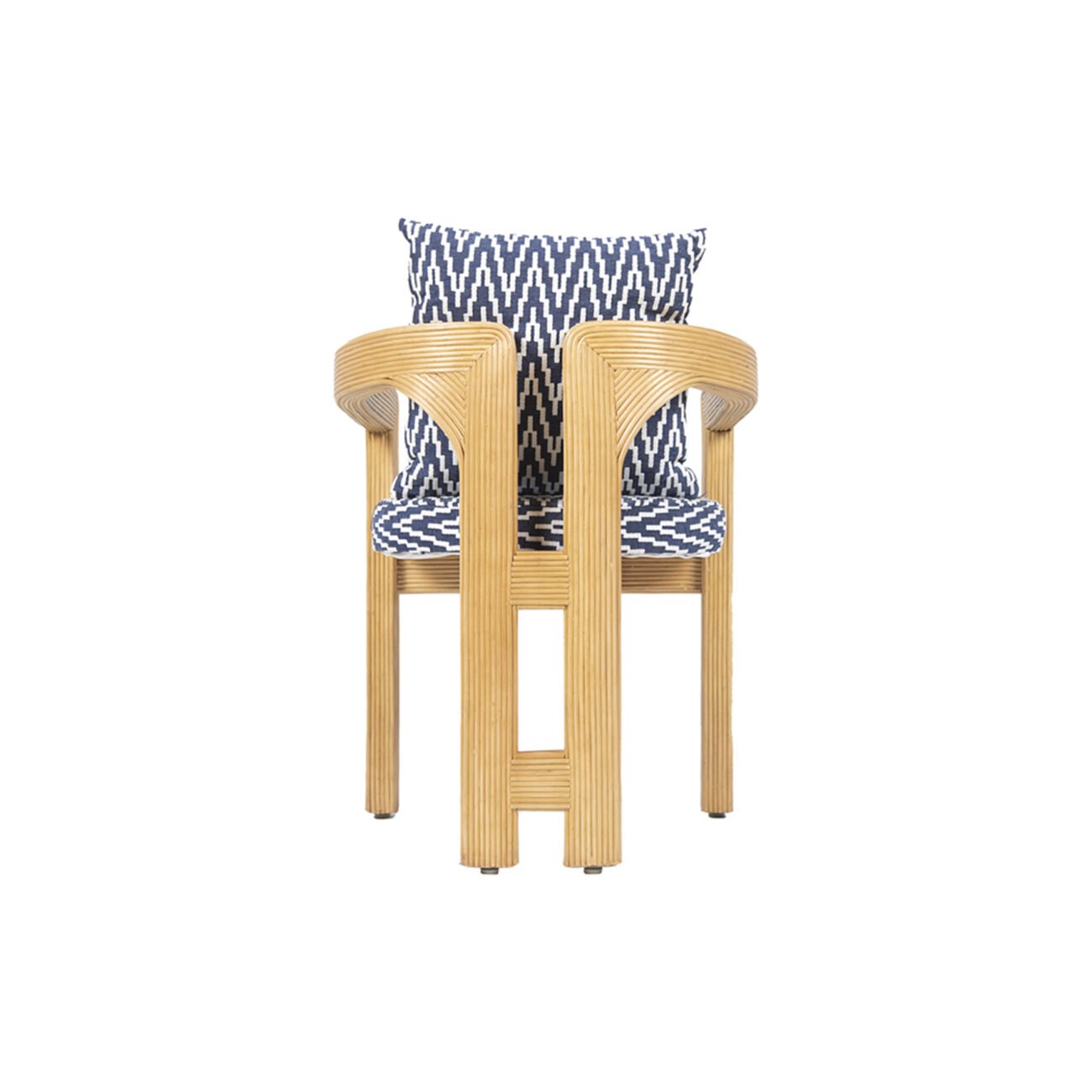 Zelo Rattan Lounge Chair - Image 6