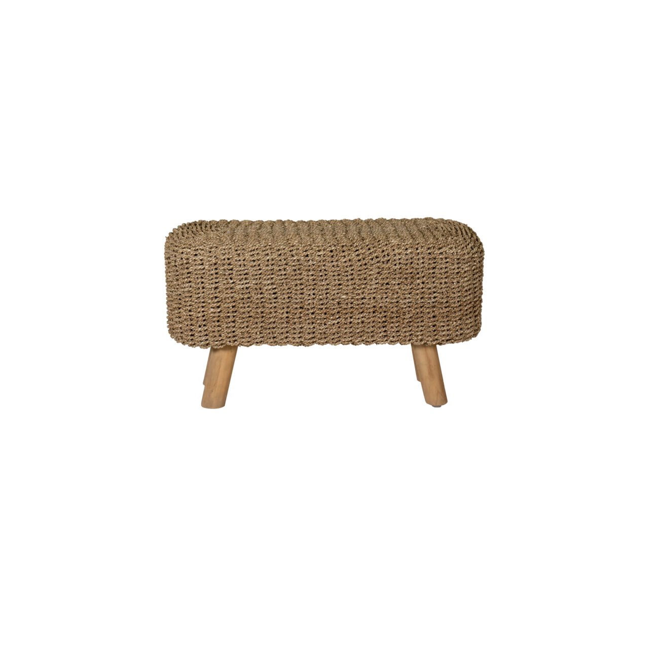 Tilt Frame Rattan Table