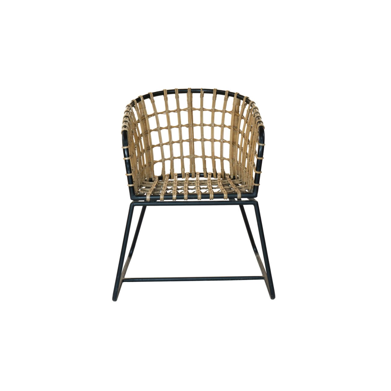 Noir Weave Chair - Image 2