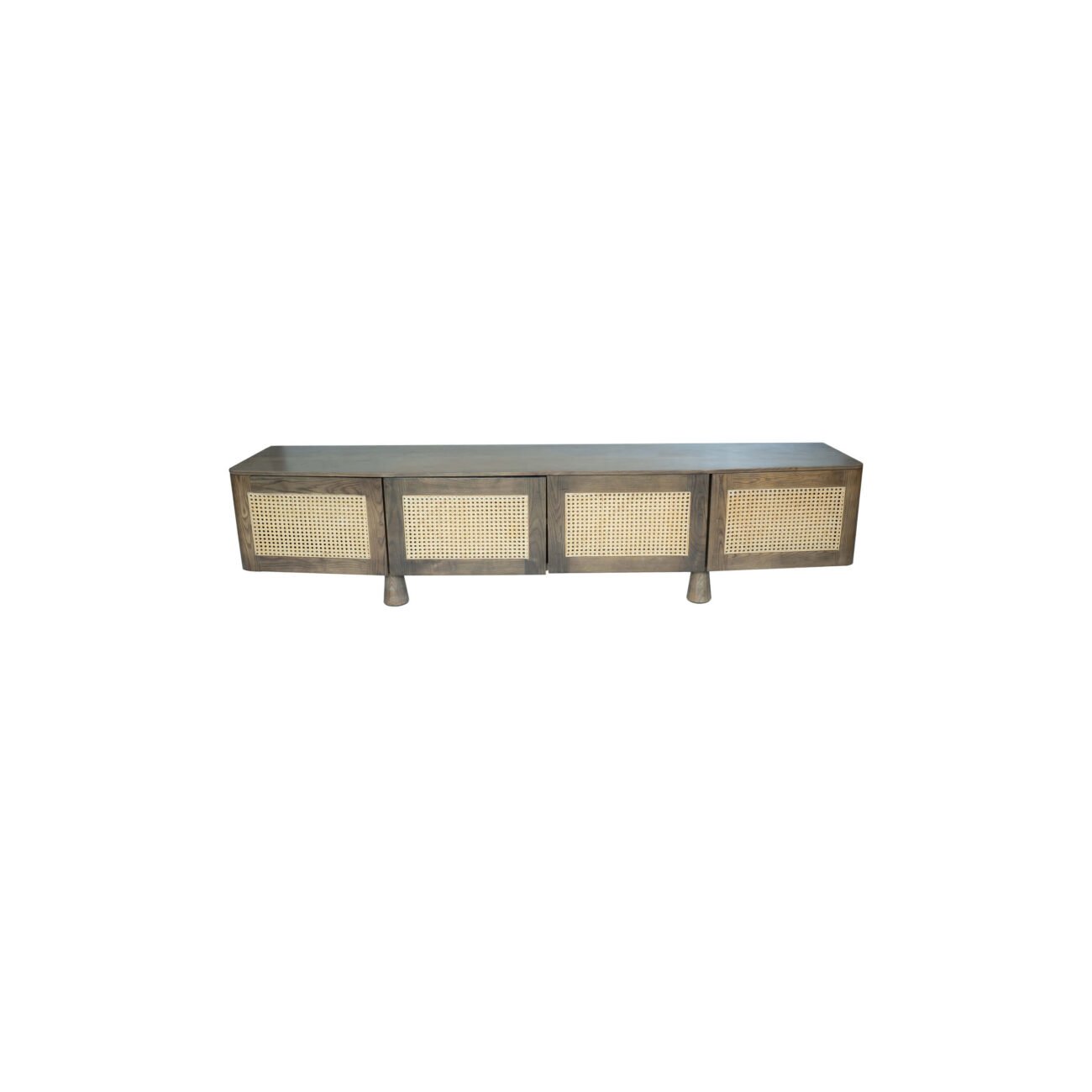 Nova Rattan TV Console