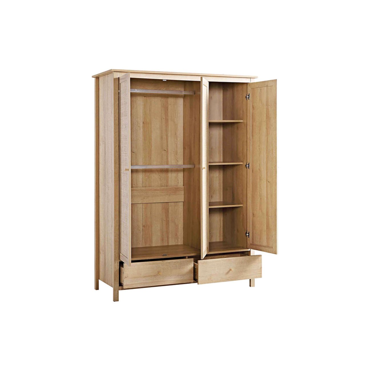 Frances Triple Wardrobe