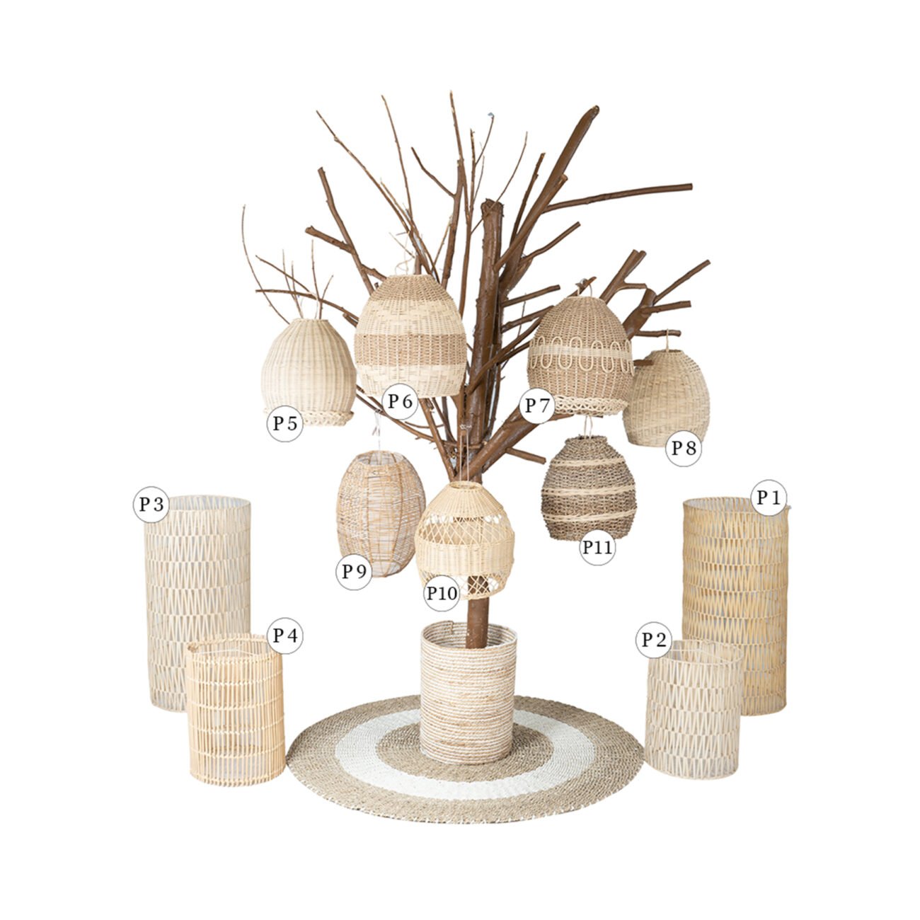 SylvaGlow Lighting Collection