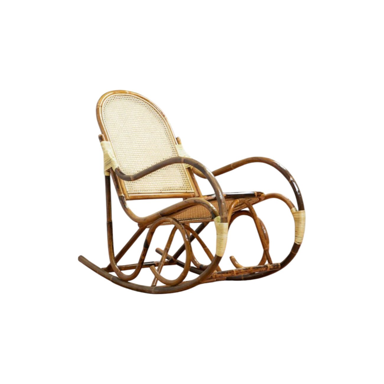 Ronda Rattan Rocking Chair