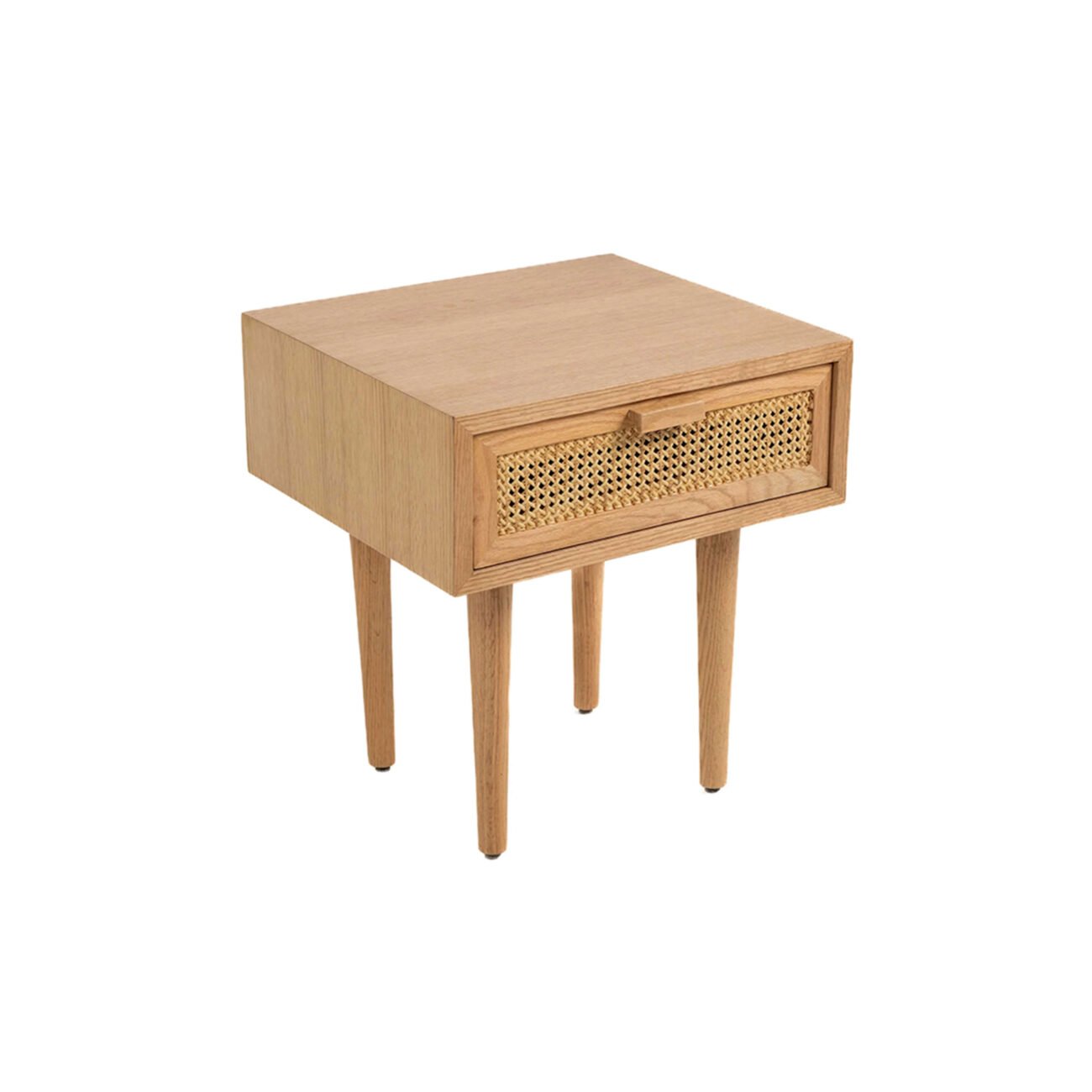 Sidra Cane Night Table - Image 2