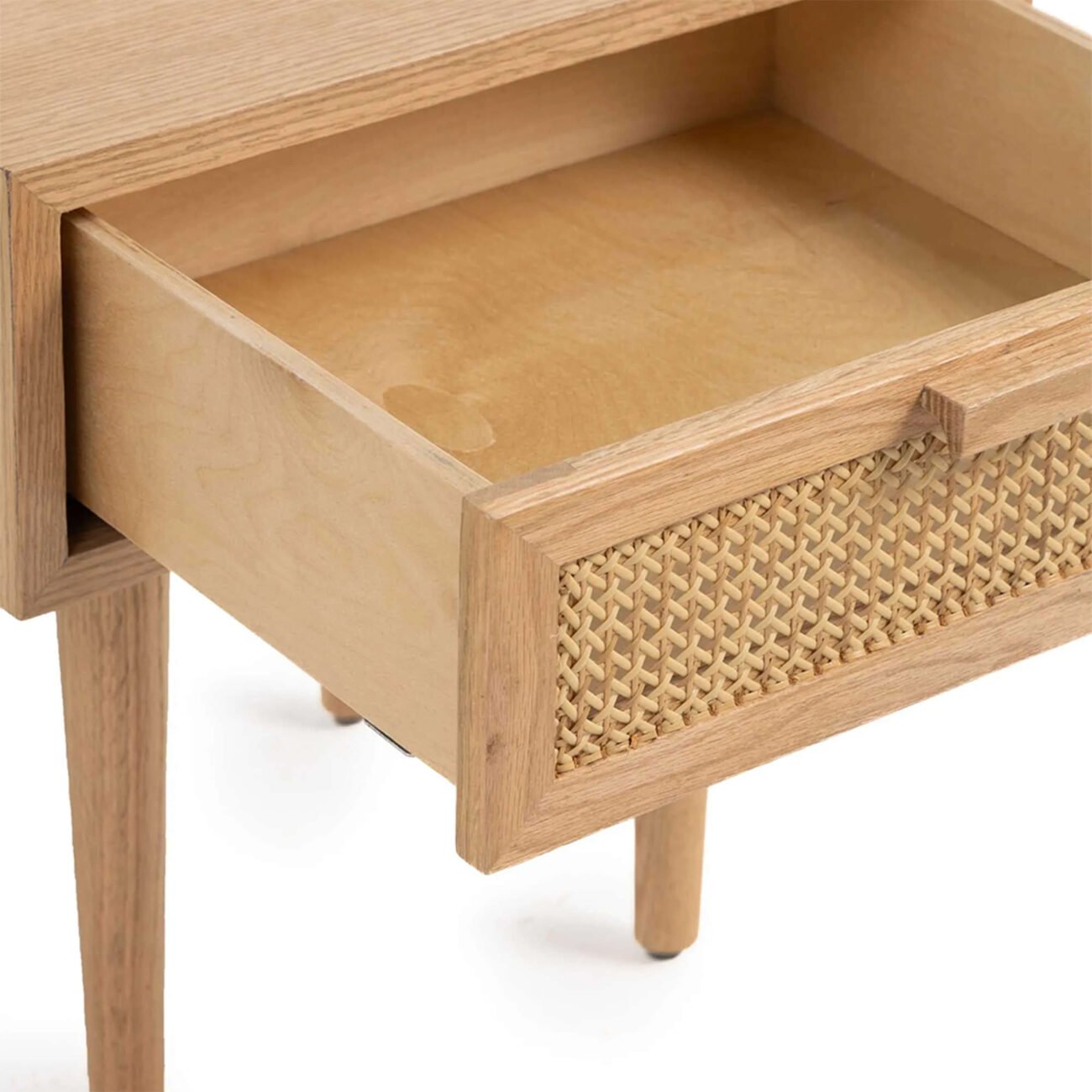 Sidra Cane Night Table - Image 3