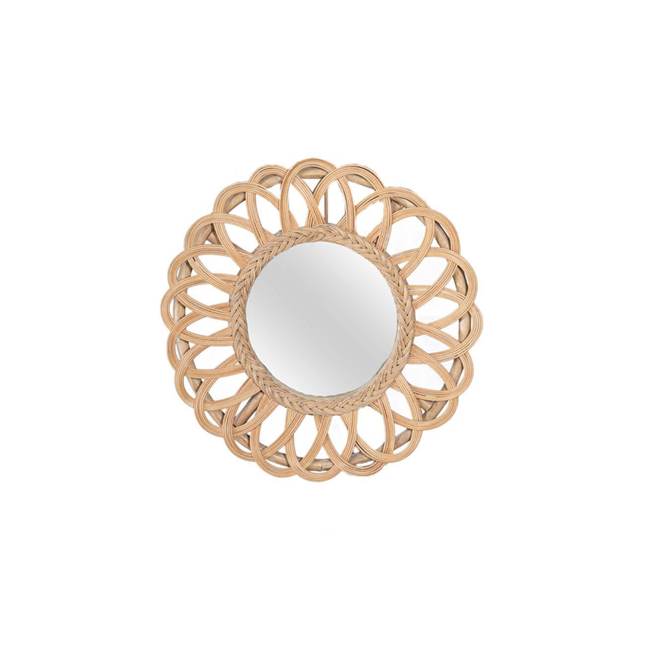 Solstice Rattan Mirror