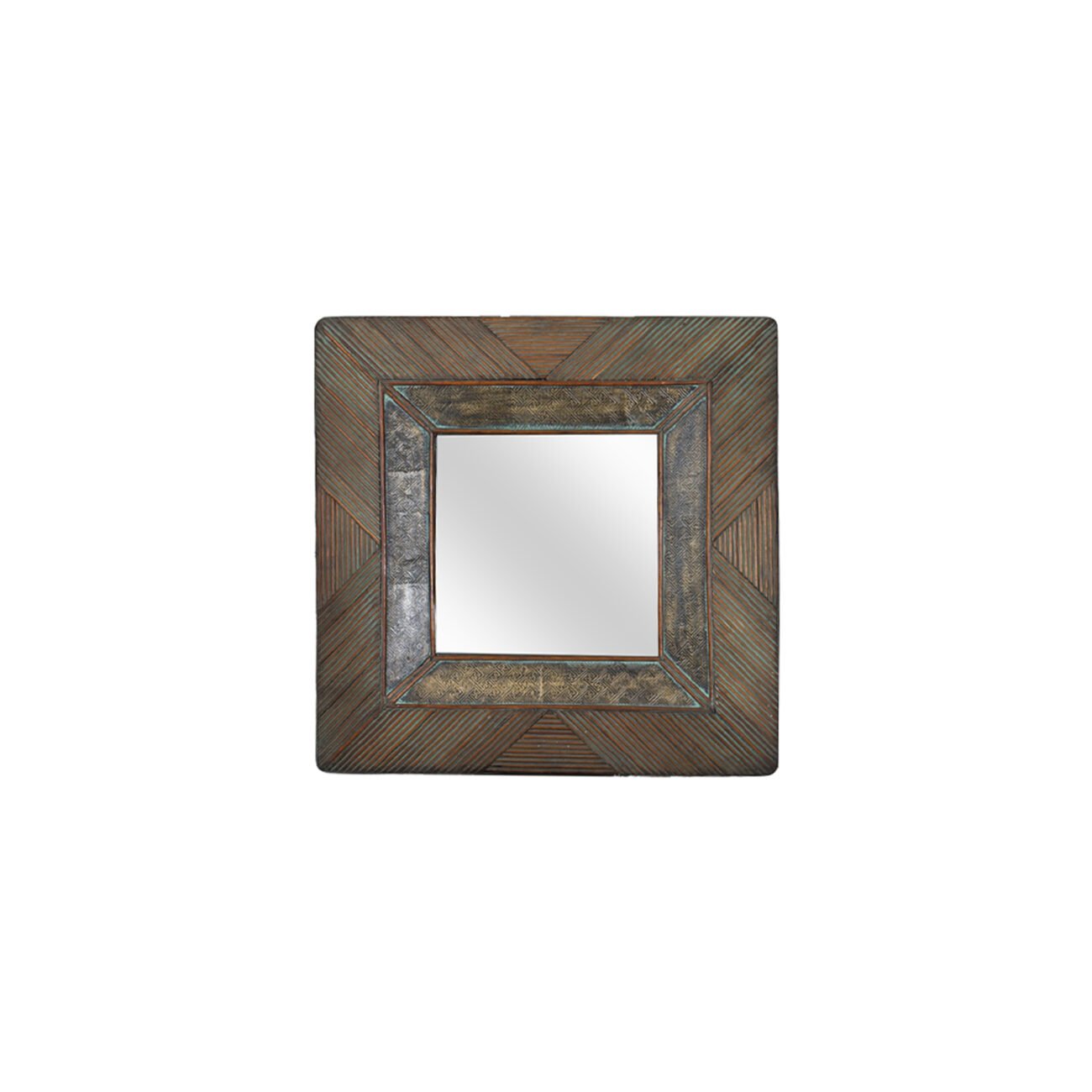 Urban Timber Mirror