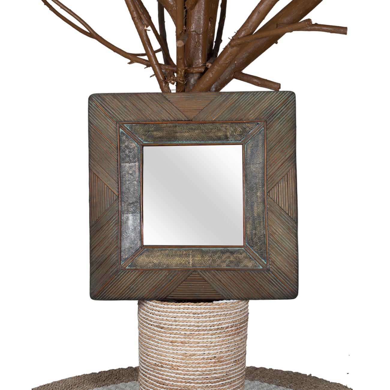 Urban Timber Mirror - Image 2