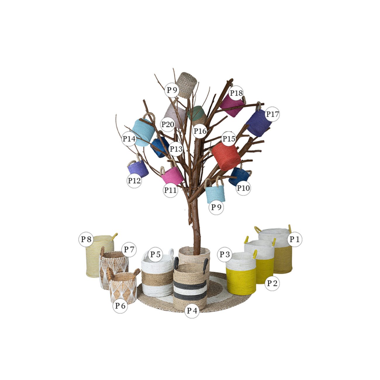 TerraLoom Lighting Collection