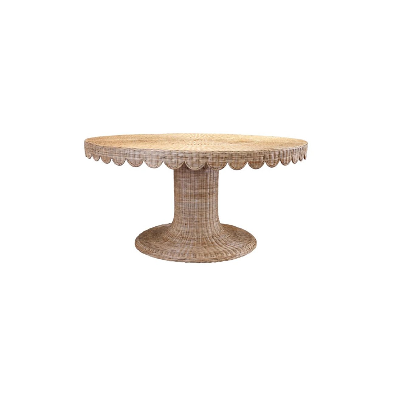 Short Harbor Scallop Dining Table