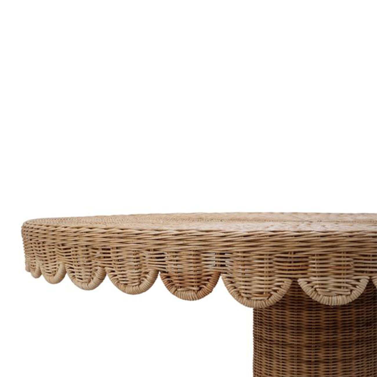 Short Harbor Scallop Dining Table - Image 2
