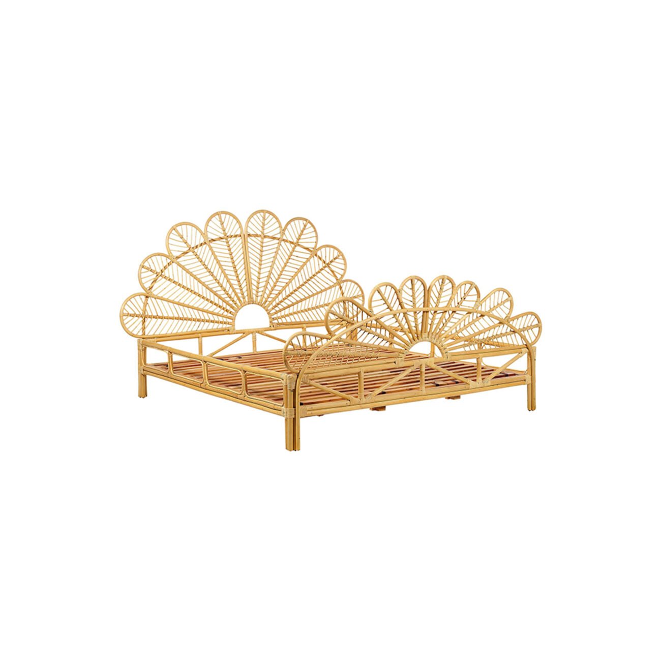 Florentine Rattan Bed