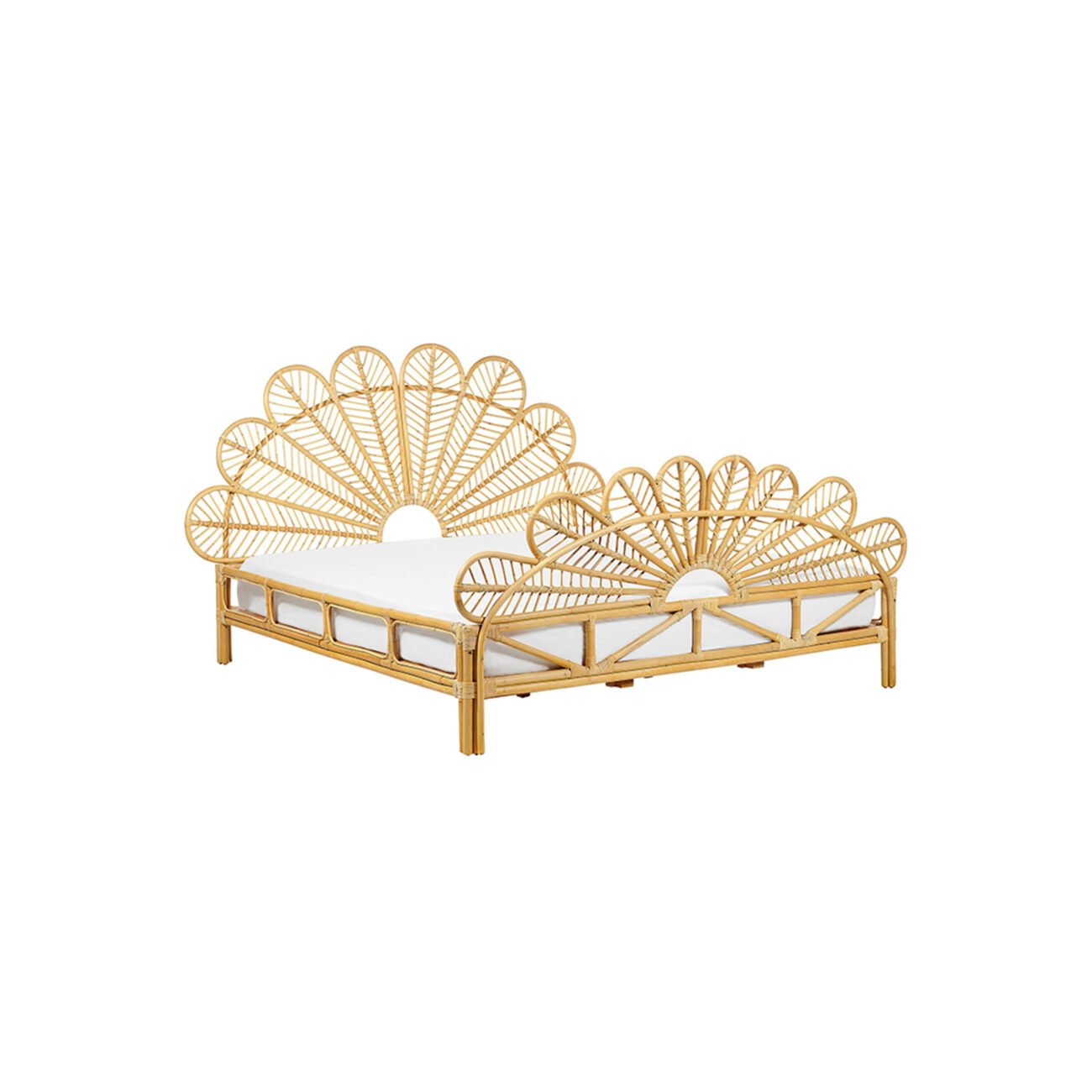 Florentine Rattan Bed - Image 3