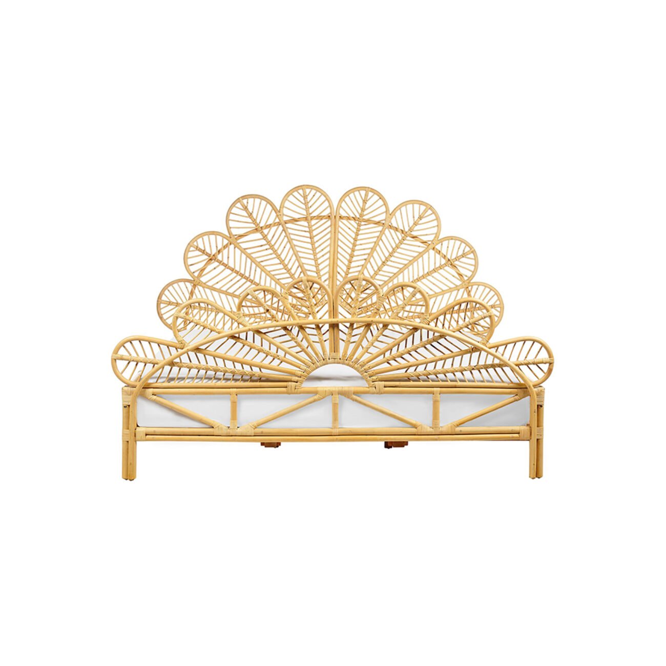 Florentine Rattan Bed - Image 4