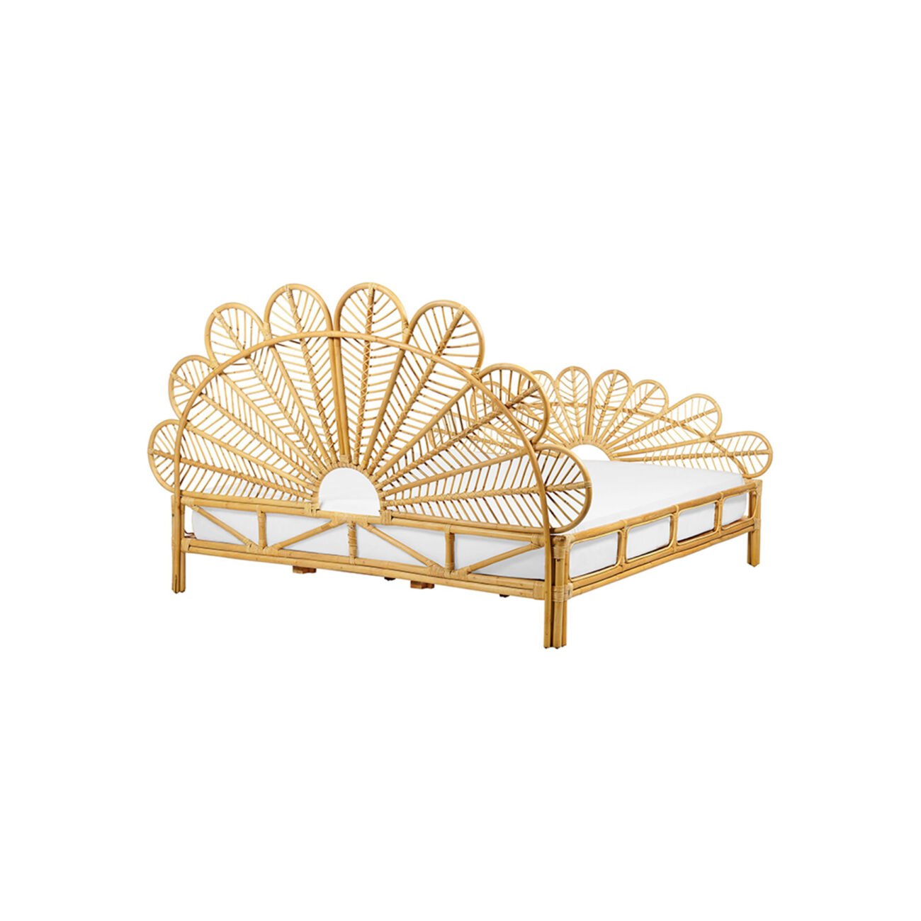 Florentine Rattan Bed - Image 5