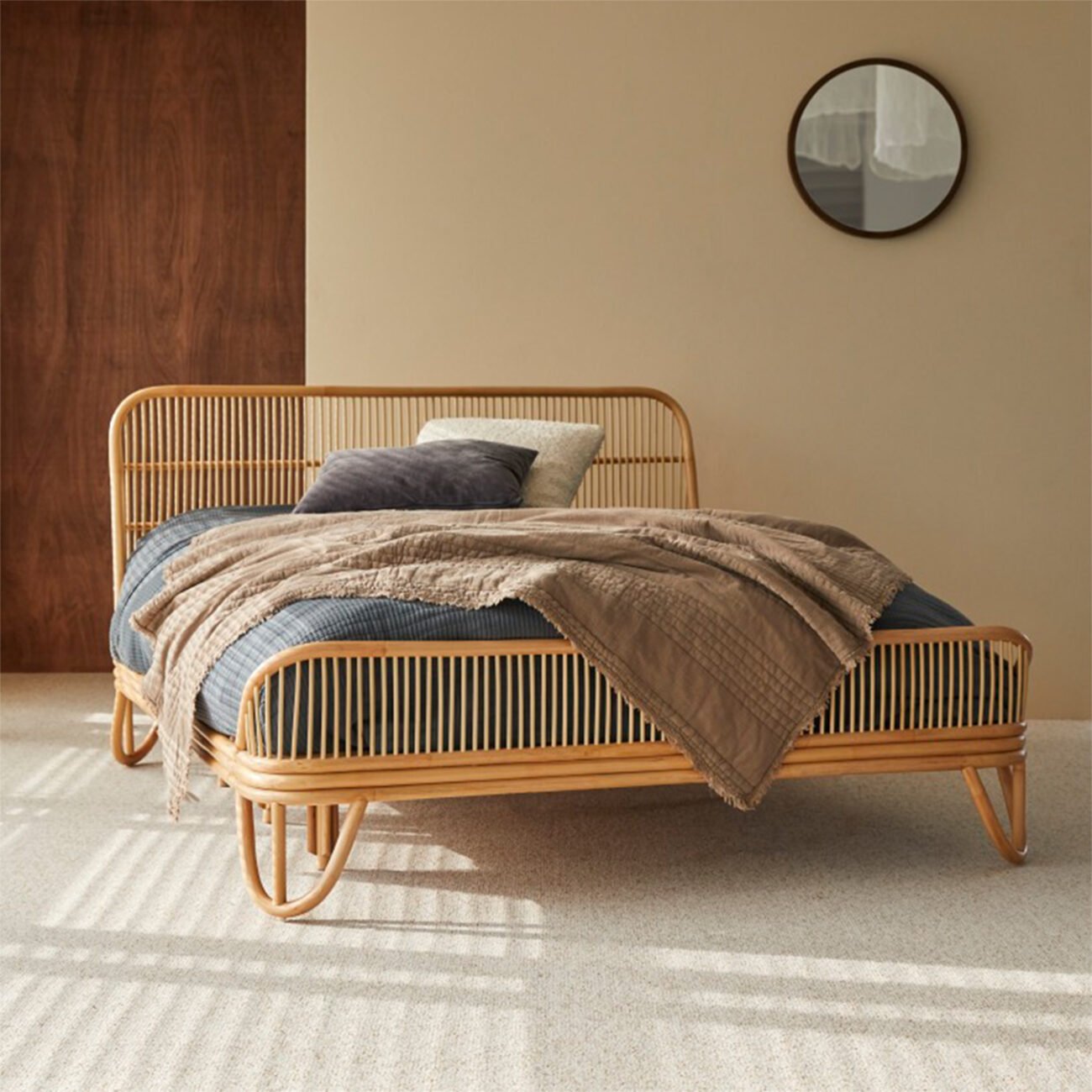 Liora Rattan Bed - Image 6