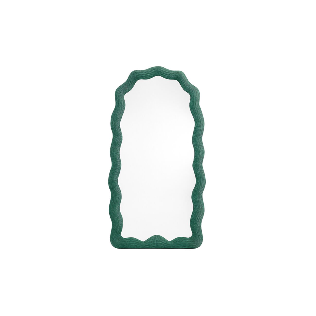 Mirae Sculpted Rattan Mirror