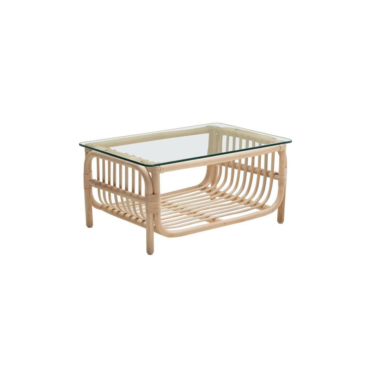 Caia Rattan Coffee Table