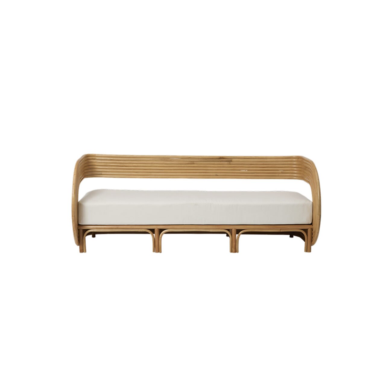 Allegra Rattan Sofa - Image 2