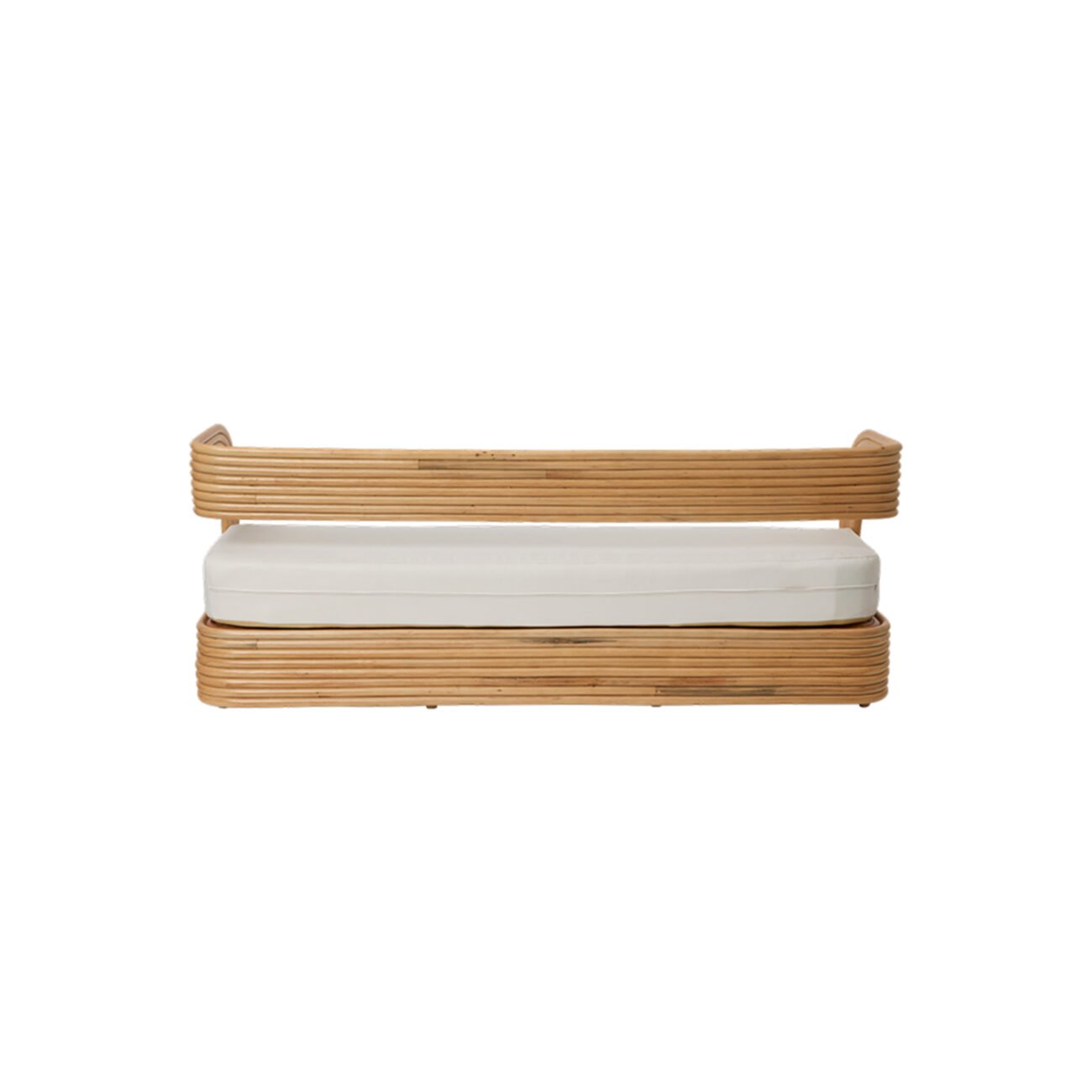 Allegra Rattan Sofa - Image 3
