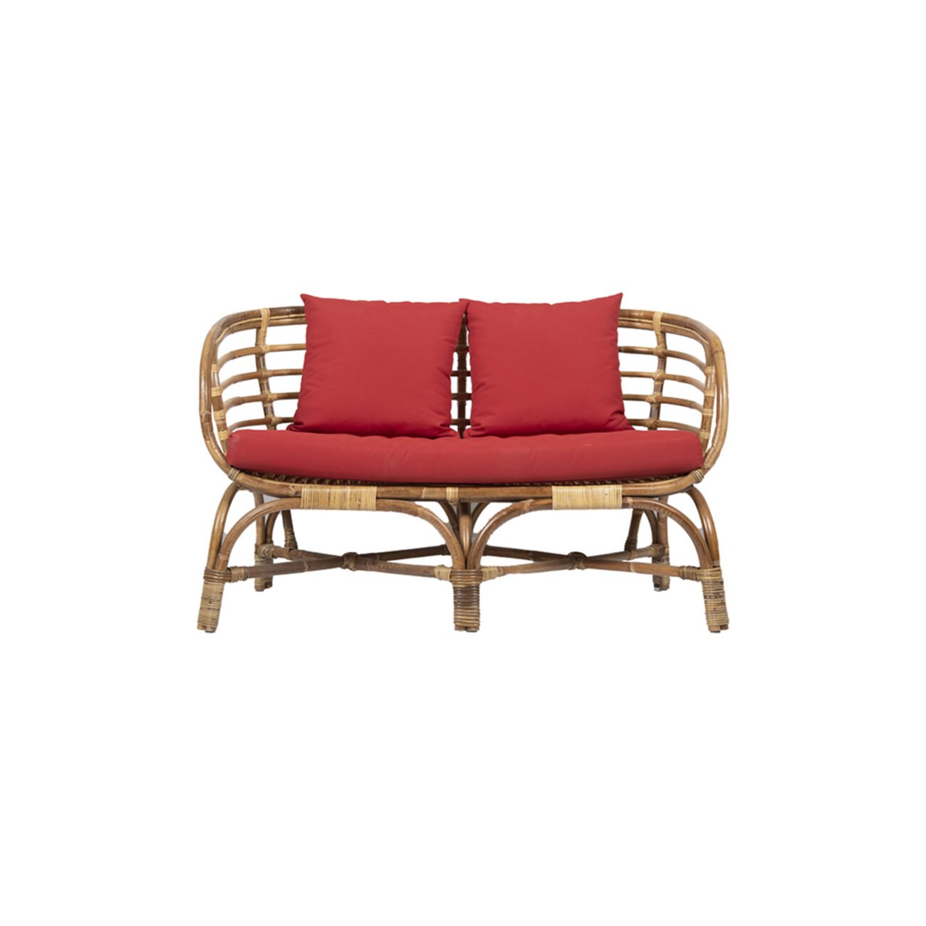 Maroa Rattan Lounge Set - Image 9