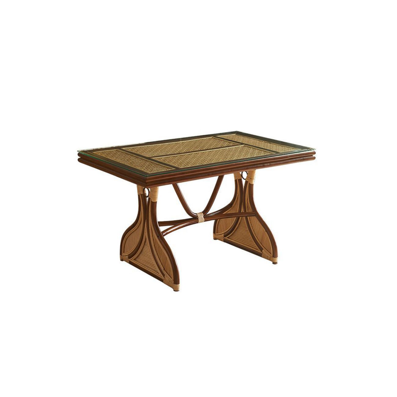 Orla Retro Trestle Dining Table