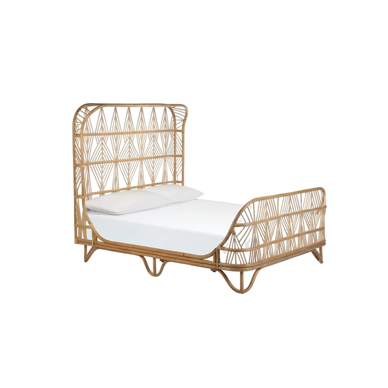 Solea Rattan Bed