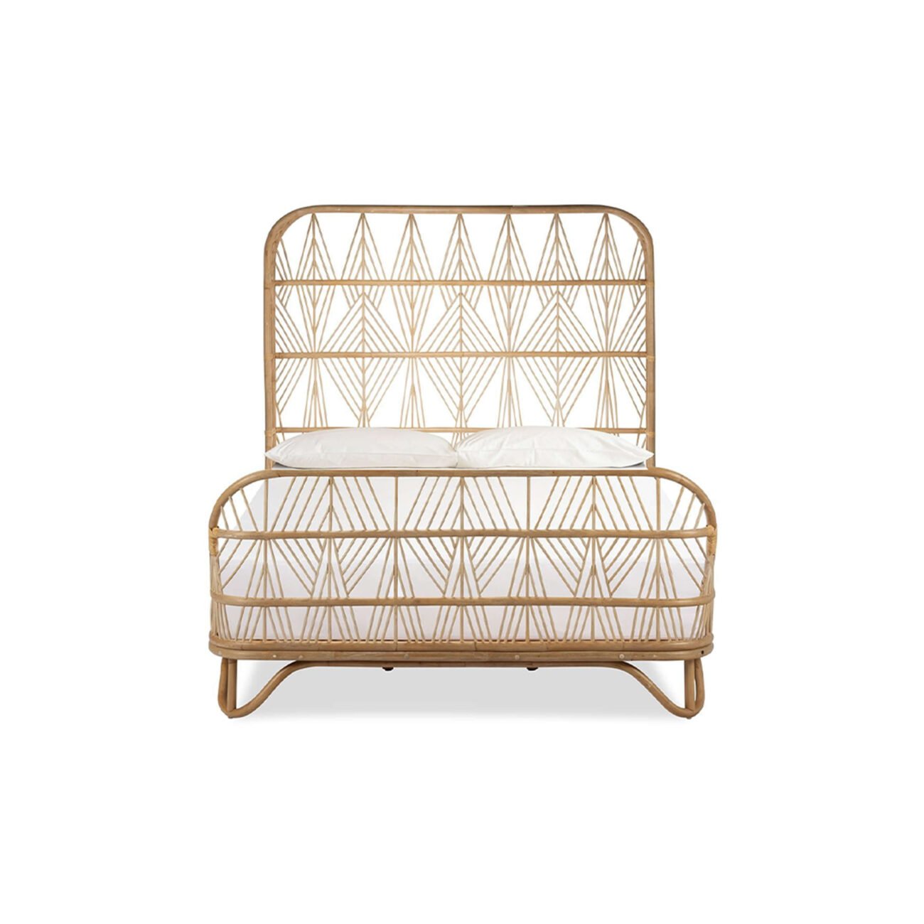 Solea Rattan Bed - Image 2