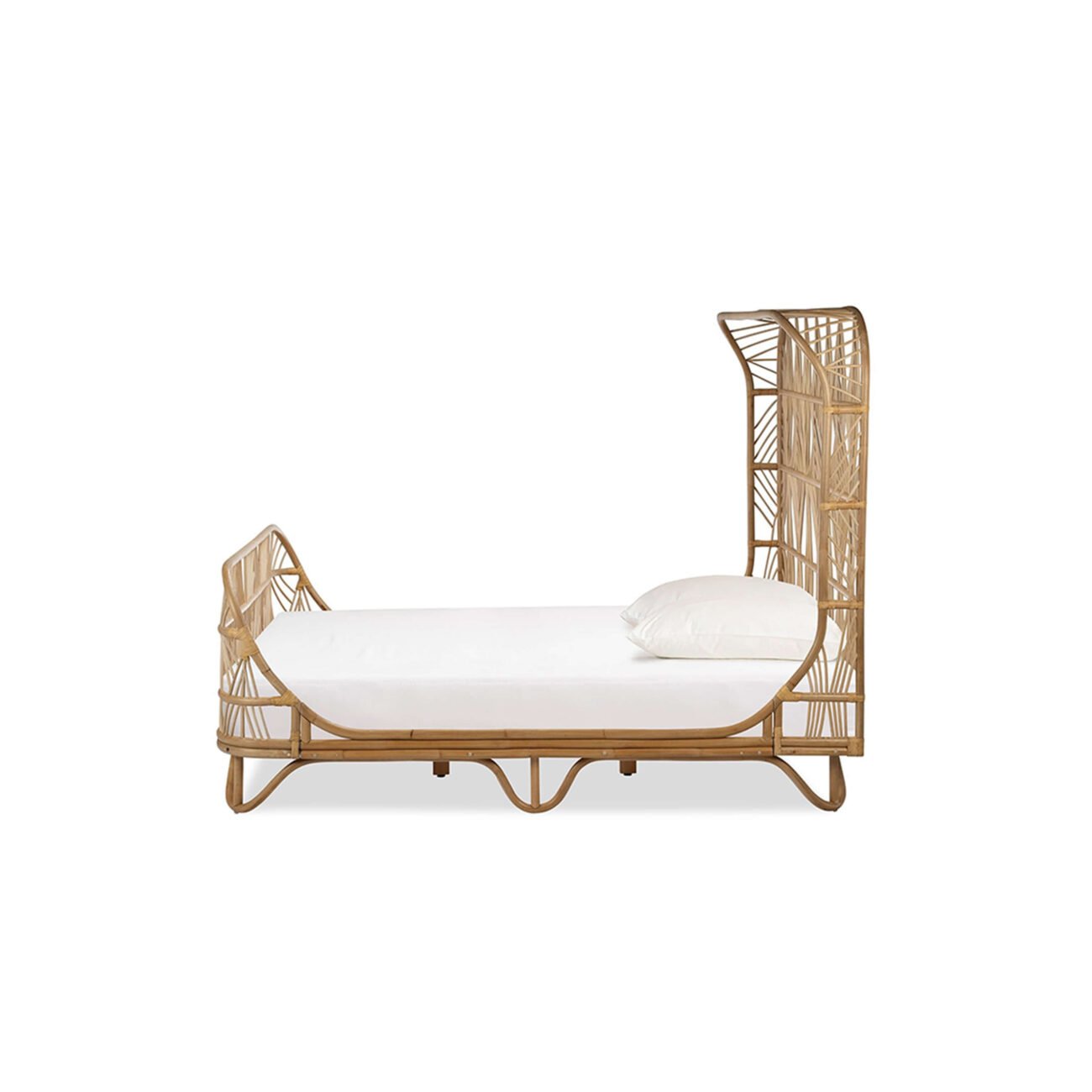 Solea Rattan Bed - Image 3
