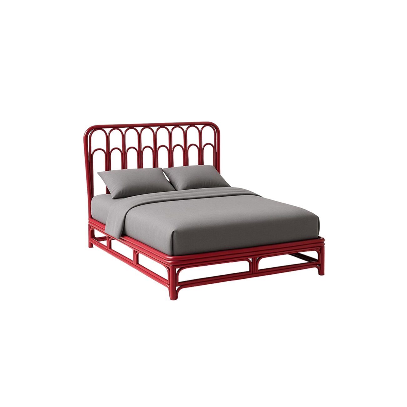 Enera Rattan Bed