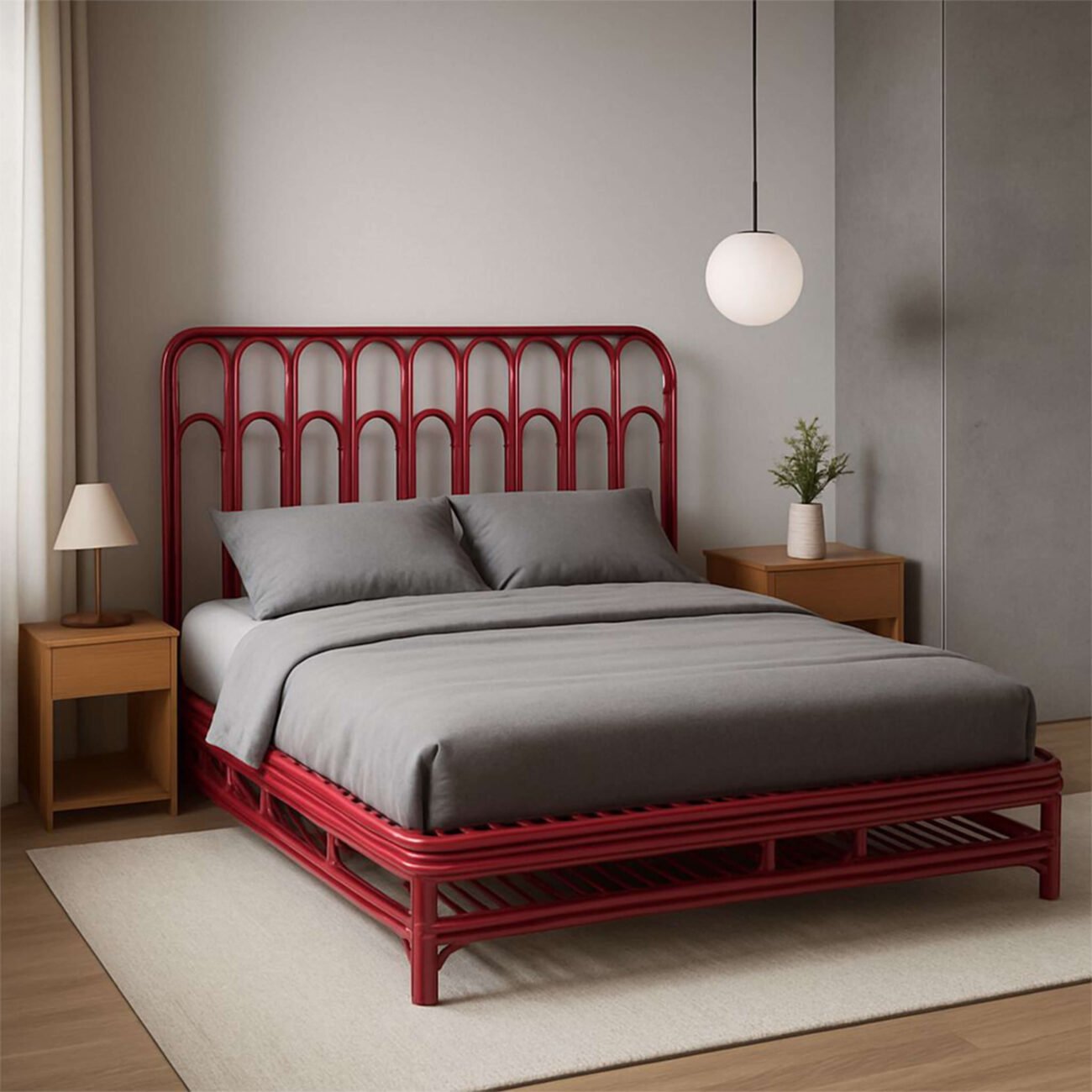 Enera Rattan Bed - Image 3